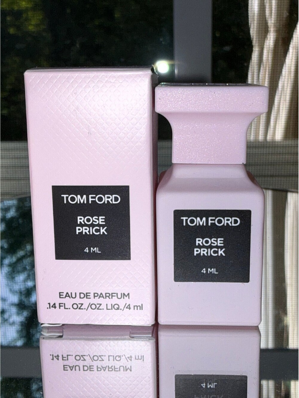 Tom Ford Rose Prick EDP Mini 4ml/NIB